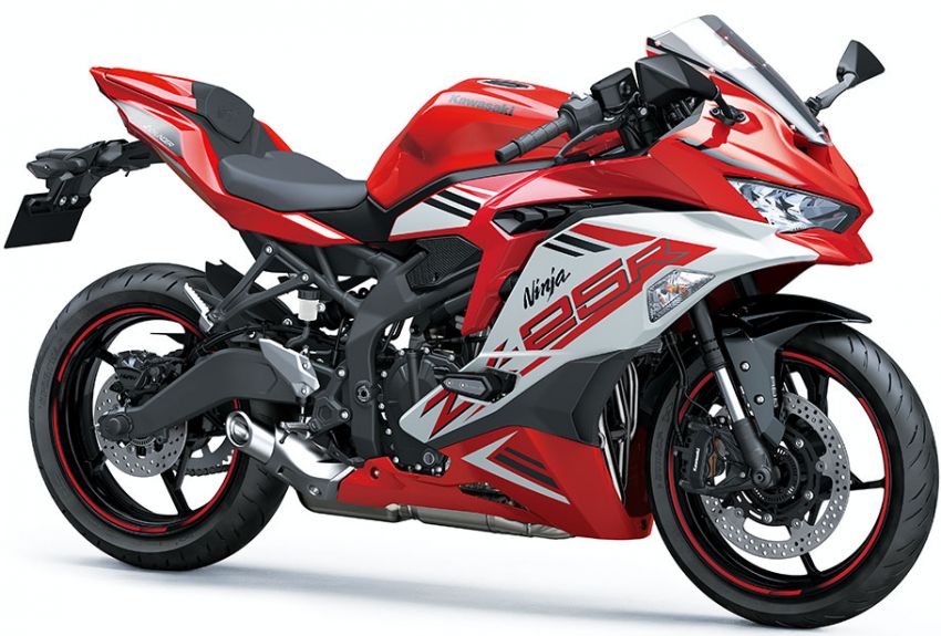 2022 Kawasaki ZX-25R Ninja new colours for Indonesia 1318273