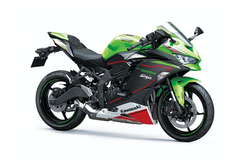 2022 Kawasaki ZX-25R Ninja new colours for Indonesia 1318275