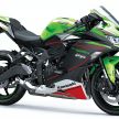 Kawasaki Ninja ZX-25R dapat warna baru di Indonesia