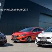 2022 Kia Ceed facelift range – official images leaked