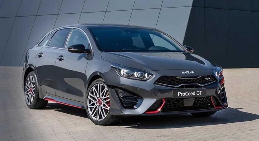 2022 Kia Ceed facelift range – official images leaked 1318960