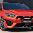 2022 Kia Ceed facelift unveiled – fresh exterior design with improved safety features, available in Q4 2021