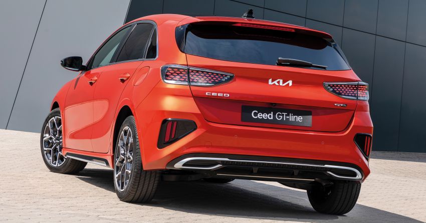 2022 Kia Ceed facelift unveiled – fresh exterior design with improved safety features, available in Q4 2021 1319470