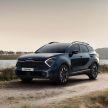 2025 Kia Sportage facelift teased – significant redesign brings more conventional front end, new taillights