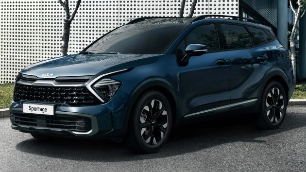 Kia Sportage 2022 – tampil dengan enjin 1.6 TGDI 180 PS dan 2.0 diesel 2.0 186 PS, bakal diikuti hibrid, PHEV