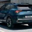 2022 Kia Sportage new details – 180 PS 1.6 TGDI and 186 PS 2.0 diesel at launch, hybrid and PHEV later on