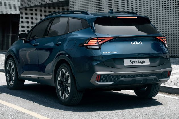 2022 Kia Sportage new details – 180 PS 1.6 TGDI and 186 PS 2.0 diesel at launch, hybrid and PHEV later on