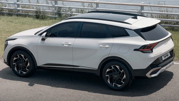 Kia Sportage 2022 – tampil dengan enjin 1.6 TGDI 180 PS dan 2.0 diesel 2.0 186 PS, bakal diikuti hibrid, PHEV
