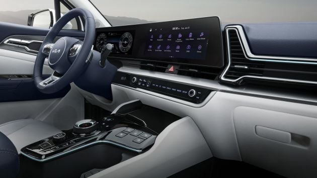 Kia Sportage 2022 – tampil dengan enjin 1.6 TGDI 180 PS dan 2.0 diesel 2.0 186 PS, bakal diikuti hibrid, PHEV