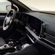 2025 Kia Sportage facelift teased – significant redesign brings more conventional front end, new taillights
