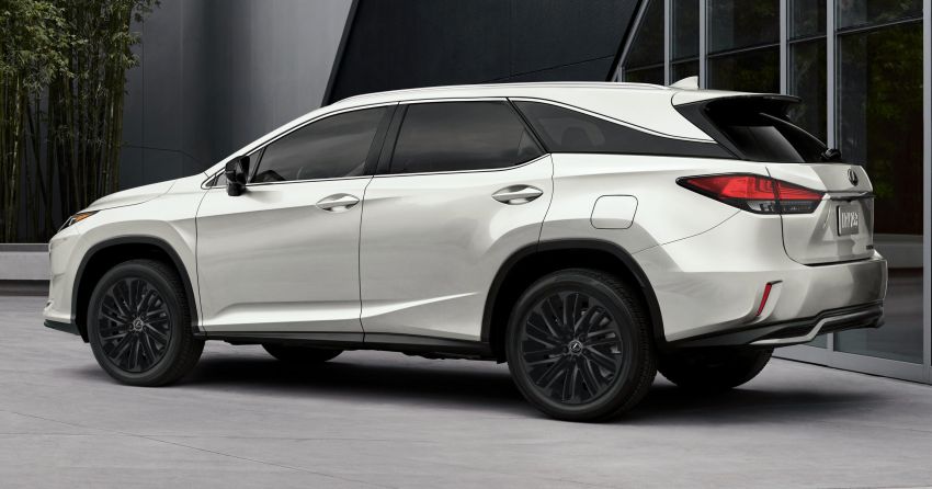 2022 Lexus RX L Black Line in the US – 495 units only 1318903