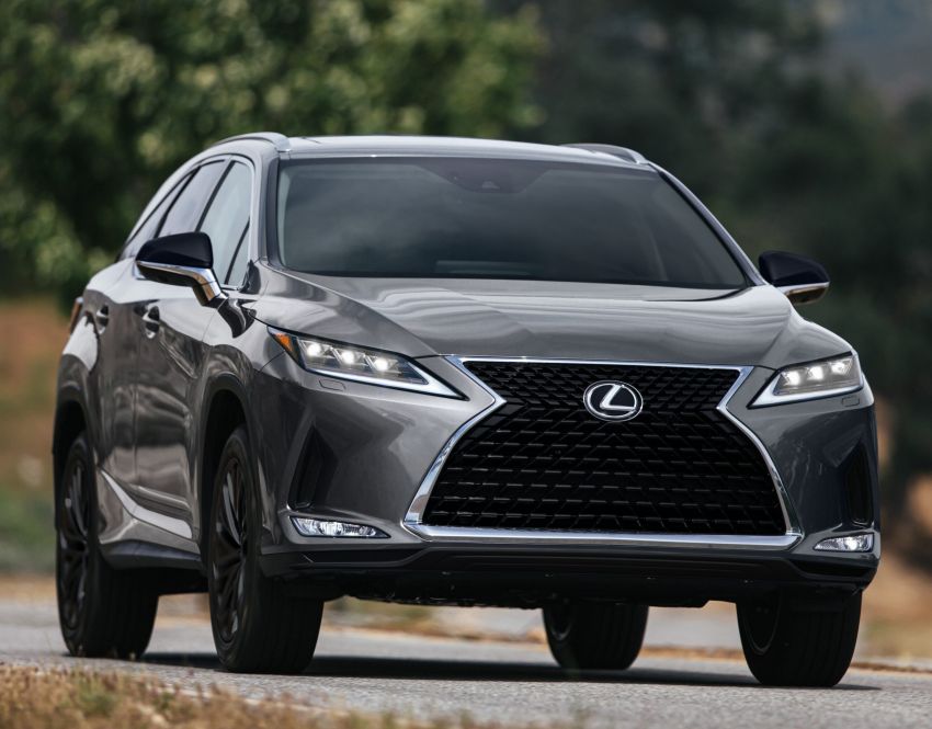 2022 Lexus RX L Black Line in the US – 495 units only 1318904