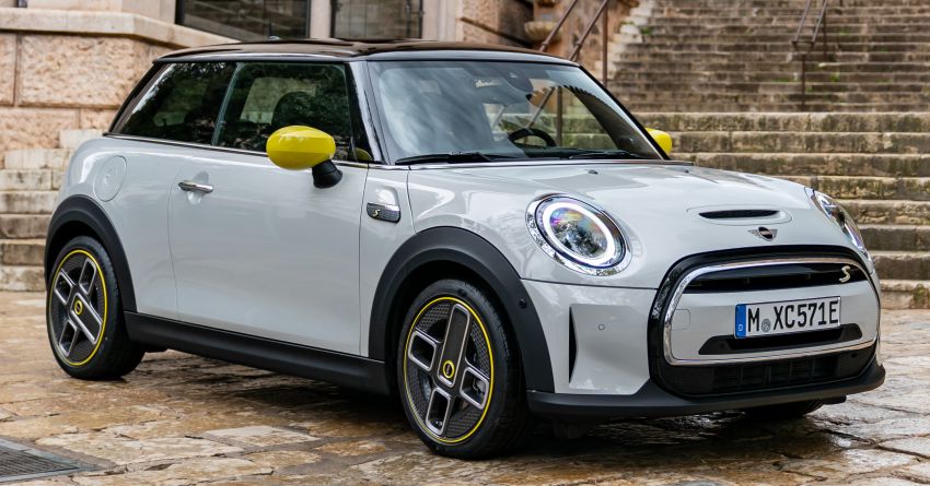 MINI sold 157,799 vehicles globally in 1H 2021 – 15% of them were electrified; over 30k Cooper SE sold to date 1319209