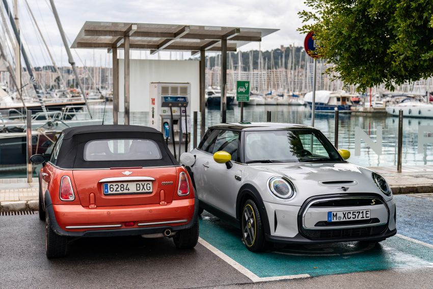 MINI sold 157,799 vehicles globally in 1H 2021 – 15% of them were electrified; over 30k Cooper SE sold to date 1319210