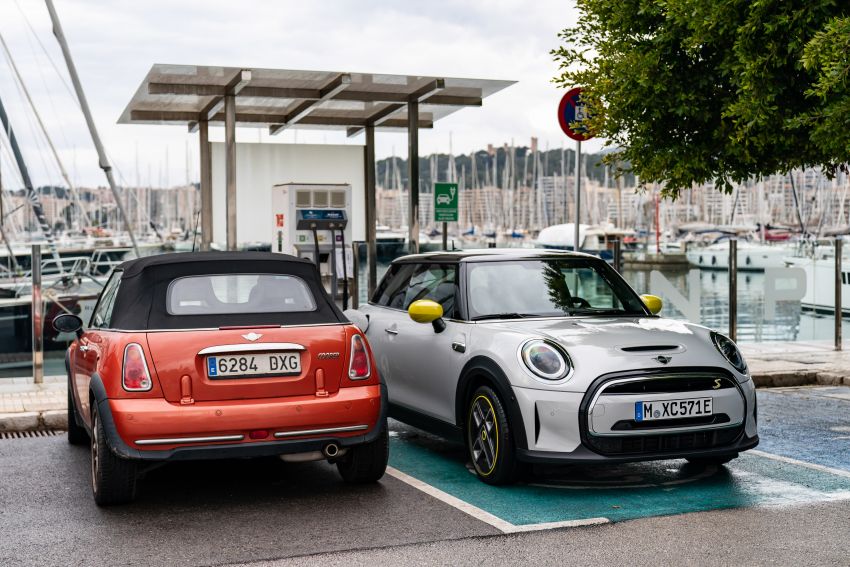 MINI sold 157,799 vehicles globally in 1H 2021 – 15% of them were electrified; over 30k Cooper SE sold to date 1319211