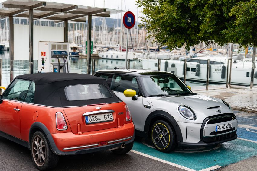 MINI sold 157,799 vehicles globally in 1H 2021 – 15% of them were electrified; over 30k Cooper SE sold to date 1319213