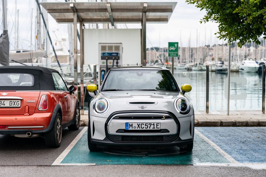 MINI sold 157,799 vehicles globally in 1H 2021 – 15% of them were electrified; over 30k Cooper SE sold to date 1319215