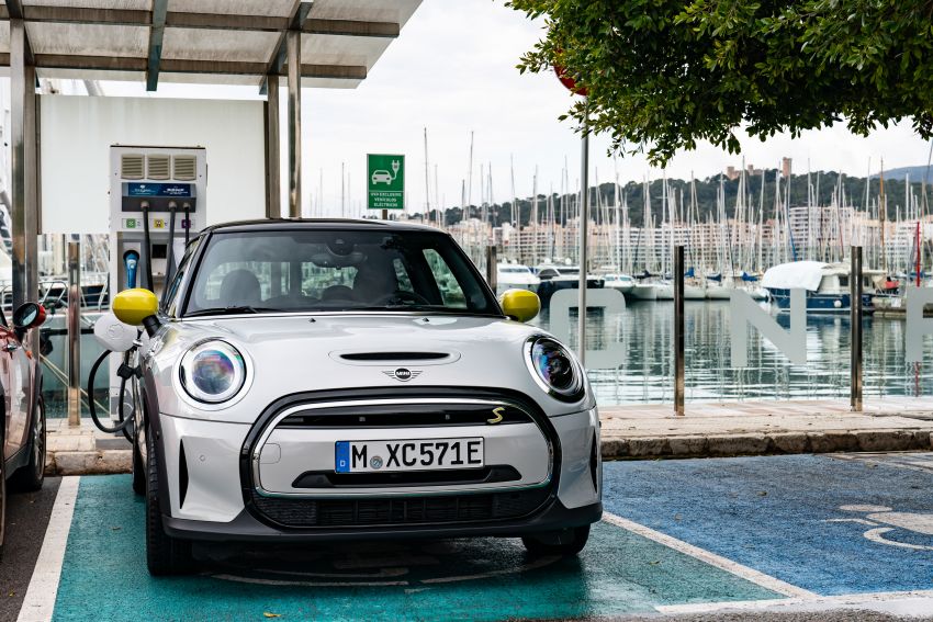 MINI sold 157,799 vehicles globally in 1H 2021 – 15% of them were electrified; over 30k Cooper SE sold to date 1319217