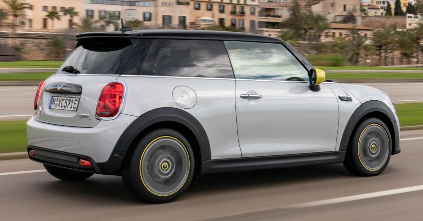 MINI sold 157,799 vehicles globally in 1H 2021 – 15% of them were electrified; over 30k Cooper SE sold to date 1319219