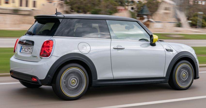 MINI sold 157,799 vehicles globally in 1H 2021 – 15% of them were electrified; over 30k Cooper SE sold to date 1319221