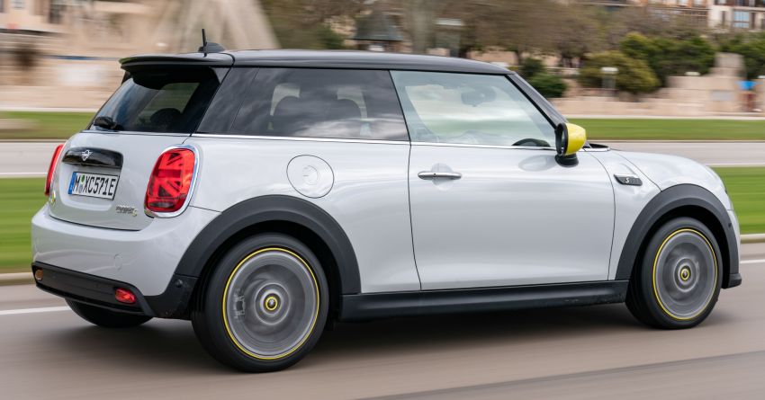 MINI sold 157,799 vehicles globally in 1H 2021 – 15% of them were electrified; over 30k Cooper SE sold to date 1319223