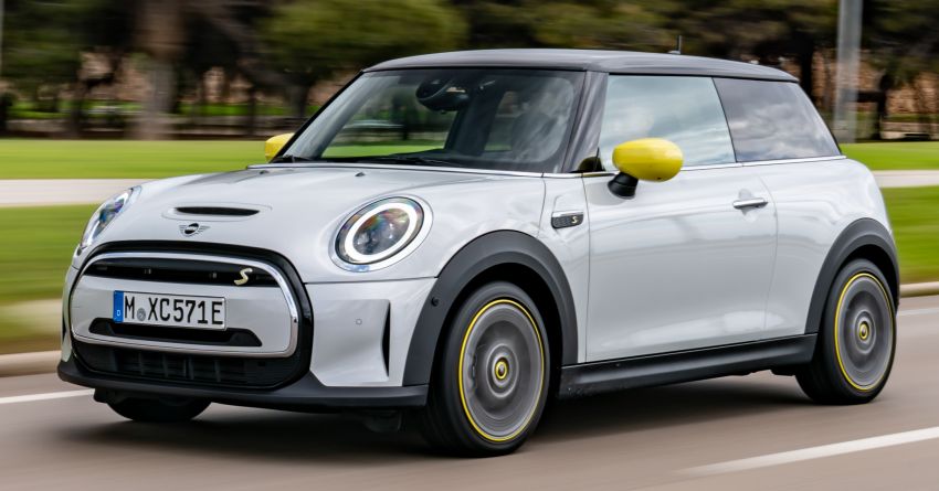 MINI sold 157,799 vehicles globally in 1H 2021 – 15% of them were electrified; over 30k Cooper SE sold to date 1319225