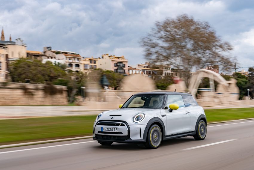 MINI sold 157,799 vehicles globally in 1H 2021 – 15% of them were electrified; over 30k Cooper SE sold to date 1319226