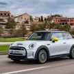 MINI sold 157,799 vehicles globally in 1H 2021 – 15% of them were electrified; over 30k Cooper SE sold to date