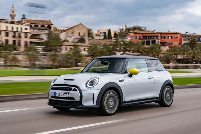 MINI sold 157,799 vehicles globally in 1H 2021 – 15% of them were electrified; over 30k Cooper SE sold to date 1319227