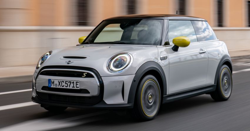 MINI sold 157,799 vehicles globally in 1H 2021 – 15% of them were electrified; over 30k Cooper SE sold to date 1319230