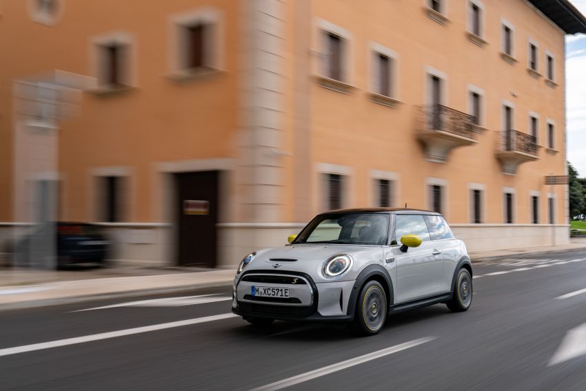 MINI sold 157,799 vehicles globally in 1H 2021 – 15% of them were electrified; over 30k Cooper SE sold to date 1319231