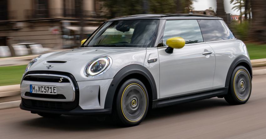 MINI sold 157,799 vehicles globally in 1H 2021 – 15% of them were electrified; over 30k Cooper SE sold to date Image #1319232