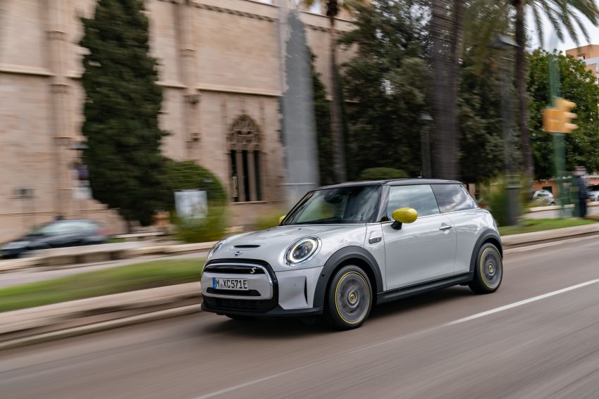 MINI sold 157,799 vehicles globally in 1H 2021 – 15% of them were electrified; over 30k Cooper SE sold to date 1319234