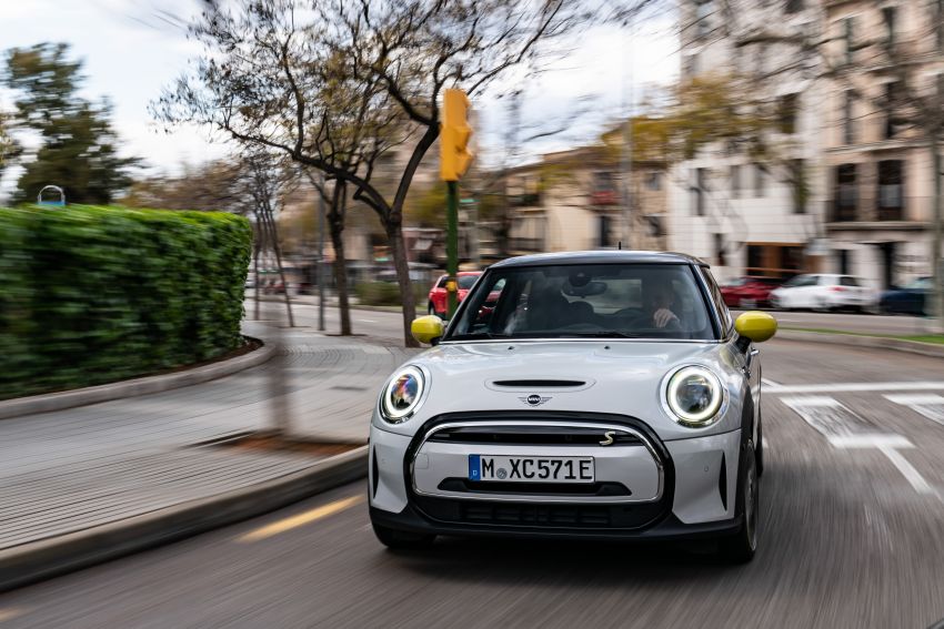 MINI sold 157,799 vehicles globally in 1H 2021 – 15% of them were electrified; over 30k Cooper SE sold to date 1319242