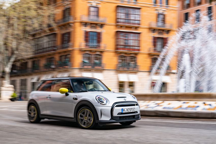 MINI sold 157,799 vehicles globally in 1H 2021 – 15% of them were electrified; over 30k Cooper SE sold to date 1319252