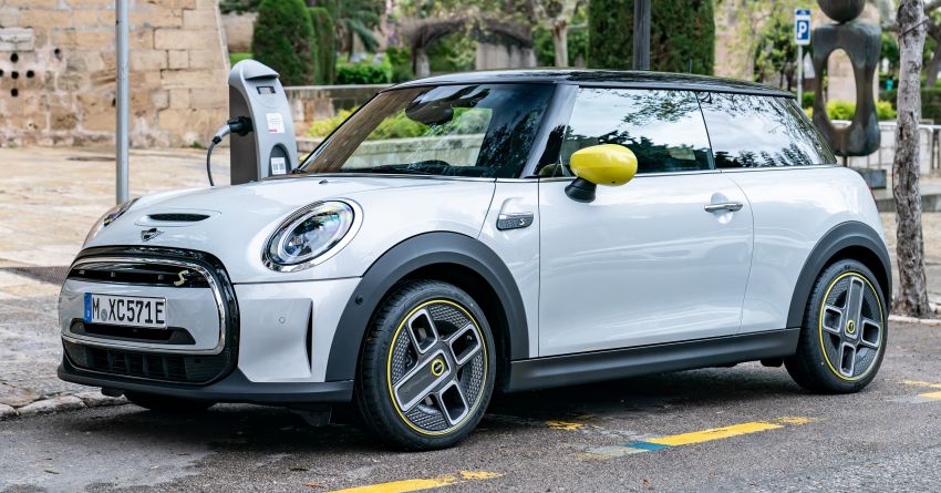 MINI sold 157,799 vehicles globally in 1H 2021 – 15% of them were electrified; over 30k Cooper SE sold to date 1319195