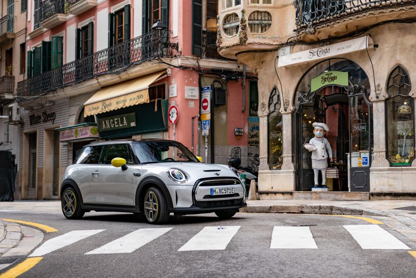 MINI sold 157,799 vehicles globally in 1H 2021 – 15% of them were electrified; over 30k Cooper SE sold to date 1319261