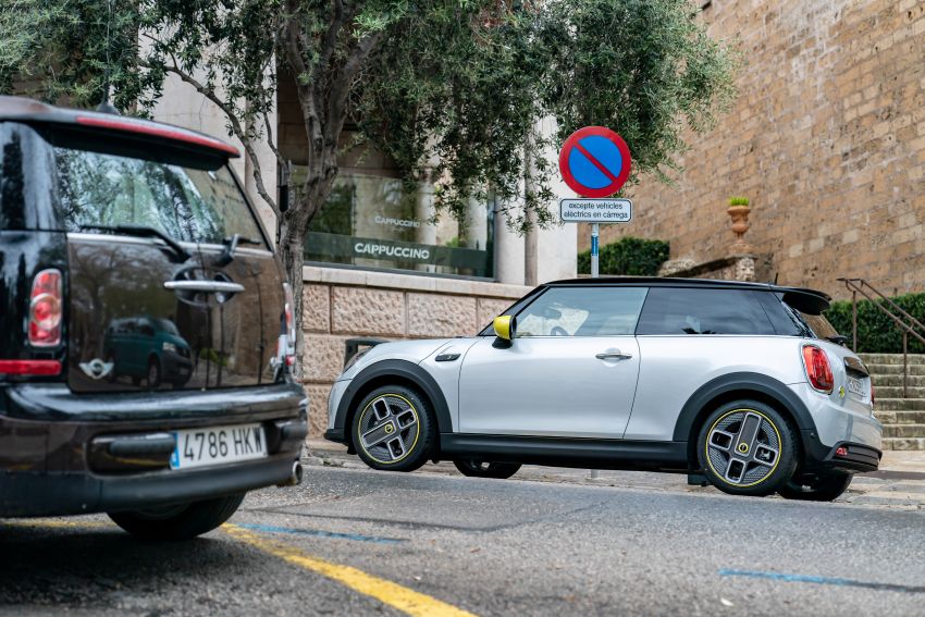 MINI sold 157,799 vehicles globally in 1H 2021 – 15% of them were electrified; over 30k Cooper SE sold to date 1319197