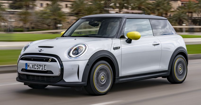 MINI sold 157,799 vehicles globally in 1H 2021 – 15% of them were electrified; over 30k Cooper SE sold to date 1319155