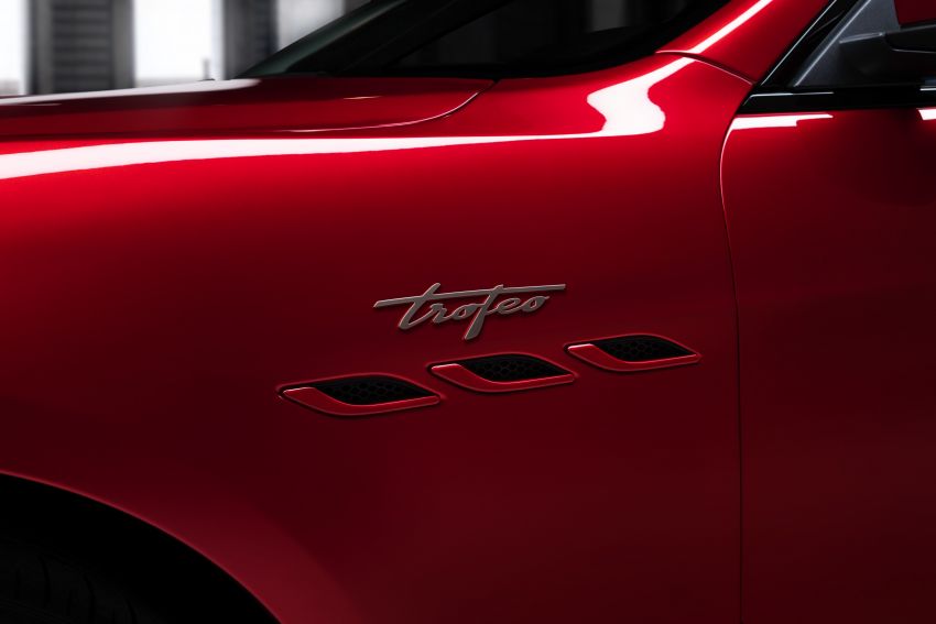 Maserati revises trim range for MY2022 – GT, Modena and Trofeo for Ghibli, Quattroporte and Levante 1315218