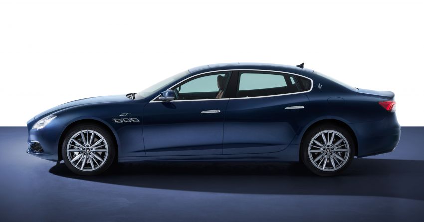 Maserati revises trim range for MY2022 – GT, Modena and Trofeo for Ghibli, Quattroporte and Levante 1315221