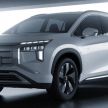 2022 Mitsubishi Airtrek EV SUV gets revealed in China