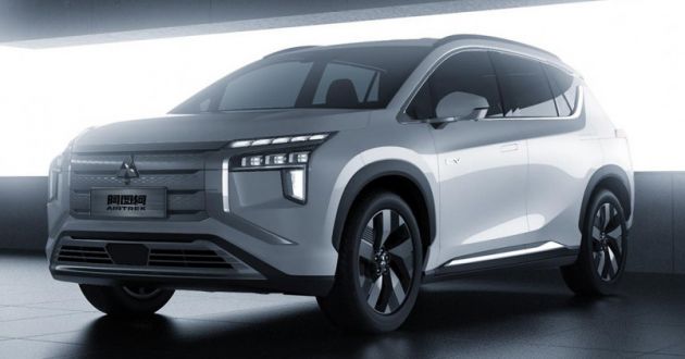 2022 Mitsubishi Airtrek EV SUV gets revealed in China