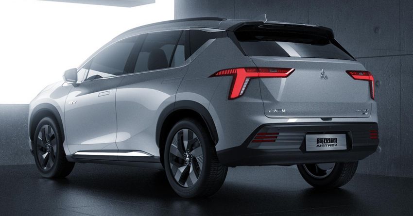 2022 Mitsubishi Airtrek EV SUV gets revealed in China 1315713