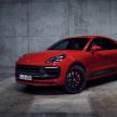 2022 Porsche Macan facelift – revised petrol SUV revealed with more power, minor aesthetic tweaks