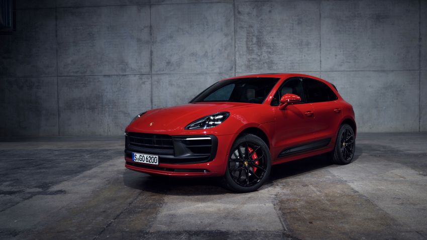 2022 Porsche Macan facelift – revised petrol SUV revealed with more power, minor aesthetic tweaks 1321228