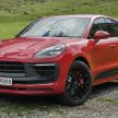 2022 Porsche Macan facelift – revised petrol SUV revealed with more power, minor aesthetic tweaks