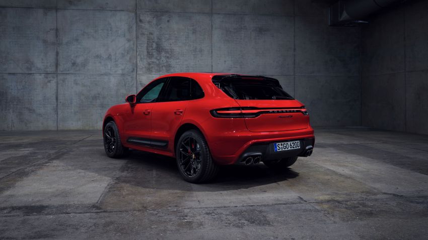2022 Porsche Macan facelift – revised petrol SUV revealed with more power, minor aesthetic tweaks 1321229