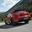 2022 Porsche Macan facelift – revised petrol SUV revealed with more power, minor aesthetic tweaks