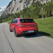 2022 Porsche Macan facelift – revised petrol SUV revealed with more power, minor aesthetic tweaks